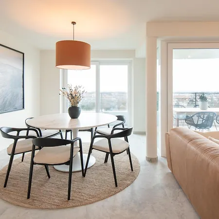 Apartment Wellington Waves Modern In Ostend