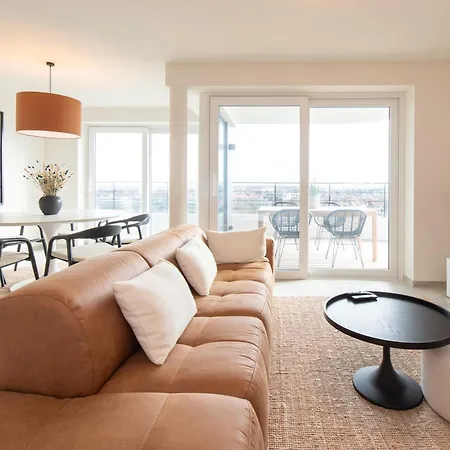 Wellington Waves Modern In Apartment Ostend