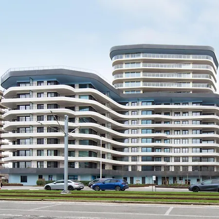 Lägenhet Wellington Waves Modern In *
